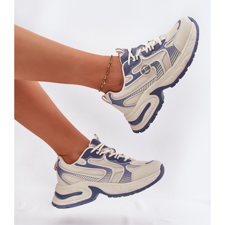 Ženske tenisice Big Star RR274A190 Blue plava 2