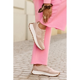 Ženske tenisice na platformi Big Star RR274489 Hi-Polish Pink System ružičasta 2