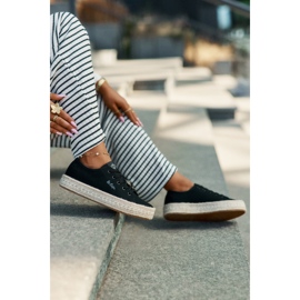Ženske tenisice s Lee Cooper LCW-25-44-3216 Crne tenisice crna 2