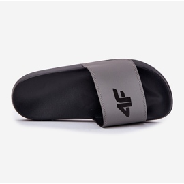 Muške papuče 4f 4frmm00fslim011-25s siva 1
