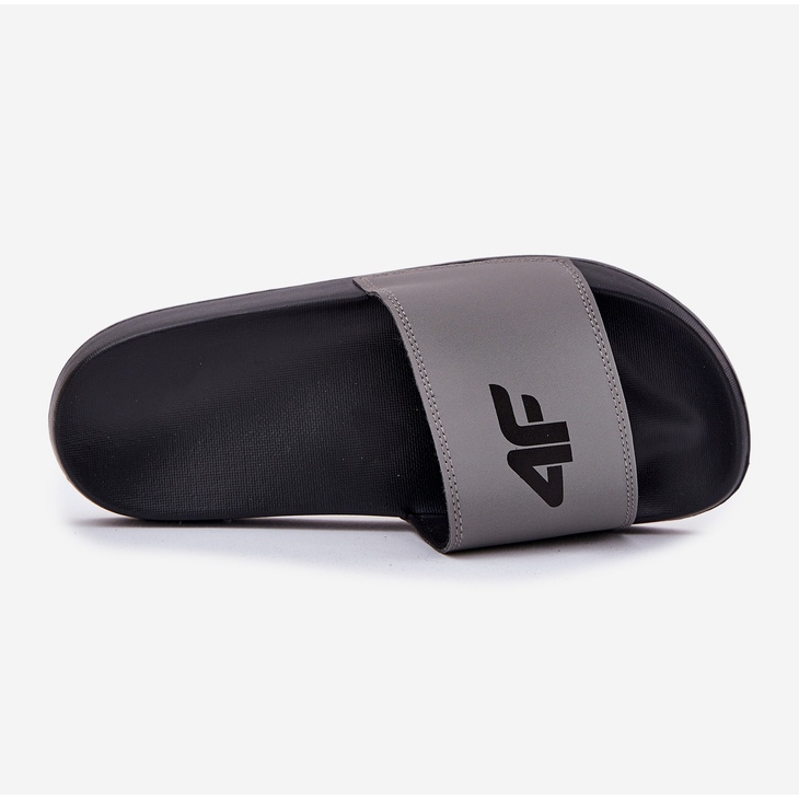 Muške papuče 4f 4frmm00fslim011-25s siva 1