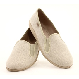 Befado Muške PVC tenisice 001M075 bež bež 4