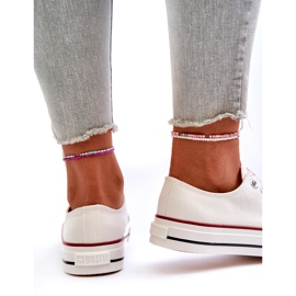 Ženske niske tenisice Big Star NN274274 Bijele bijela 7