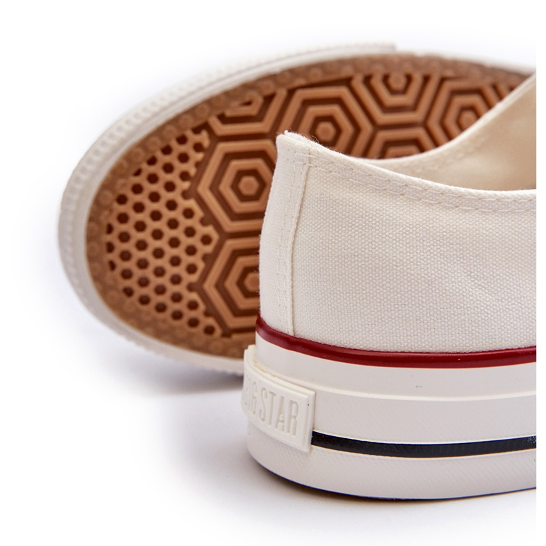 Ženske niske tenisice Big Star NN274274 Bijele bijela 2