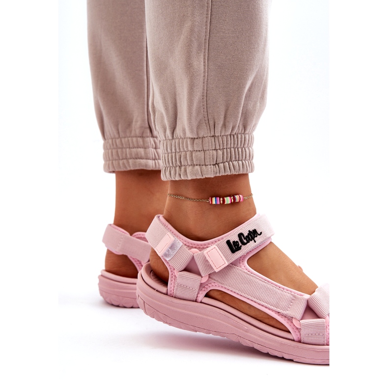 Ženske sandale Lee Cooper LCW-24-34-2613L PINK ružičasta 3