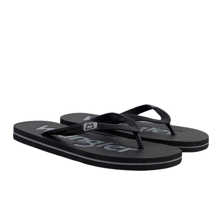 Wrangler Cole Flipflop 20251043 25y Flip -flops crna 1