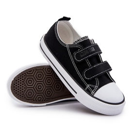 Dječje tenisice na čičak Big Star OO374008 Crne crna 5