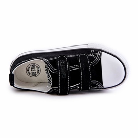 Dječje tenisice na čičak Big Star OO374008 Crne crna 2