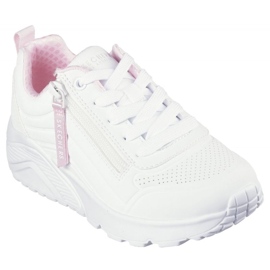 Skechers Uno Lite - Easy Zip 310387l WHT cipele bijela 1
