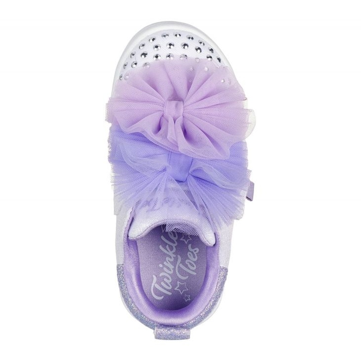 Skechers Twinkle nožni prsti - TWI -Lites 2.0 Tutu Slatka 314389n WLV cipele ljubičasta 2