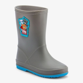 Cipele, Coqui kišni Galoshes 8505-605-4818 siva 1