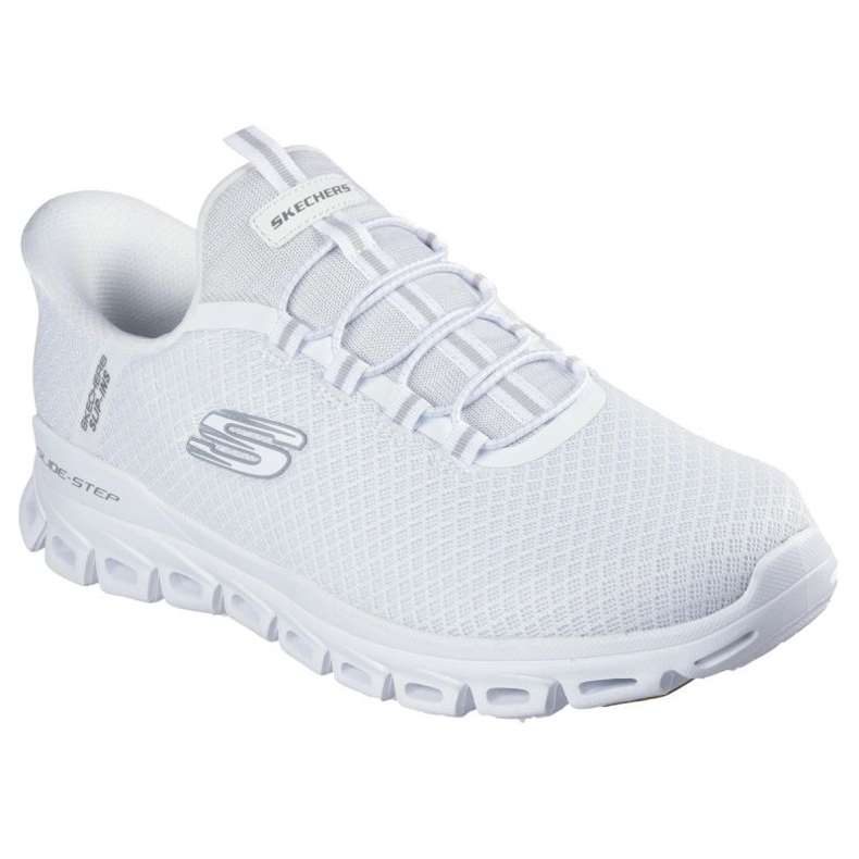Skechers Slip-Inss: Glide-Step-Noxus 233010 WHT cipele bijela 1