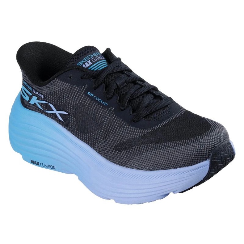 Skechers Slip-inss Max Jastuk Endeavour-Hallandale 129473-BKBL crno 1