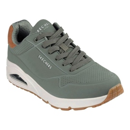 Skechers Uno prikladan na zraku 183004-OLV cipele zelena 1