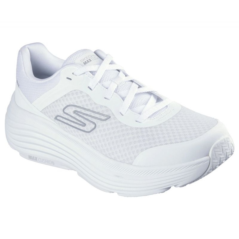 Cipele za trčanje Skechers Max Jastuk Endeavour 220613 WHT bijela 1