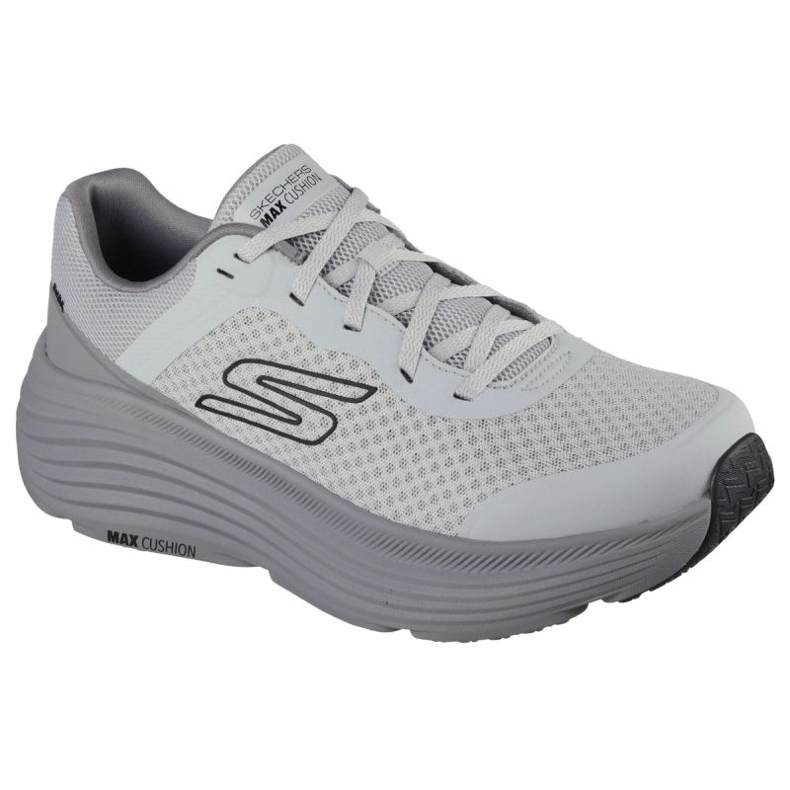 Cipele za trčanje Skechers Max Jastuk Endeavour 220613 igre siva 1