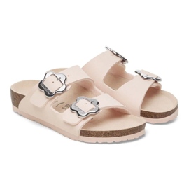 Birkenstock Arizona cvjetna kopča 1029442 Flip -flops ružičasta 1