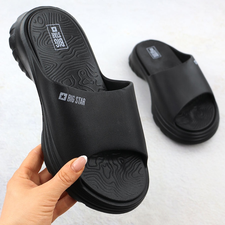 Big Star Ženski sport Kapki na gustom jedinom crnom velikom zvijezdi RR274A577 1