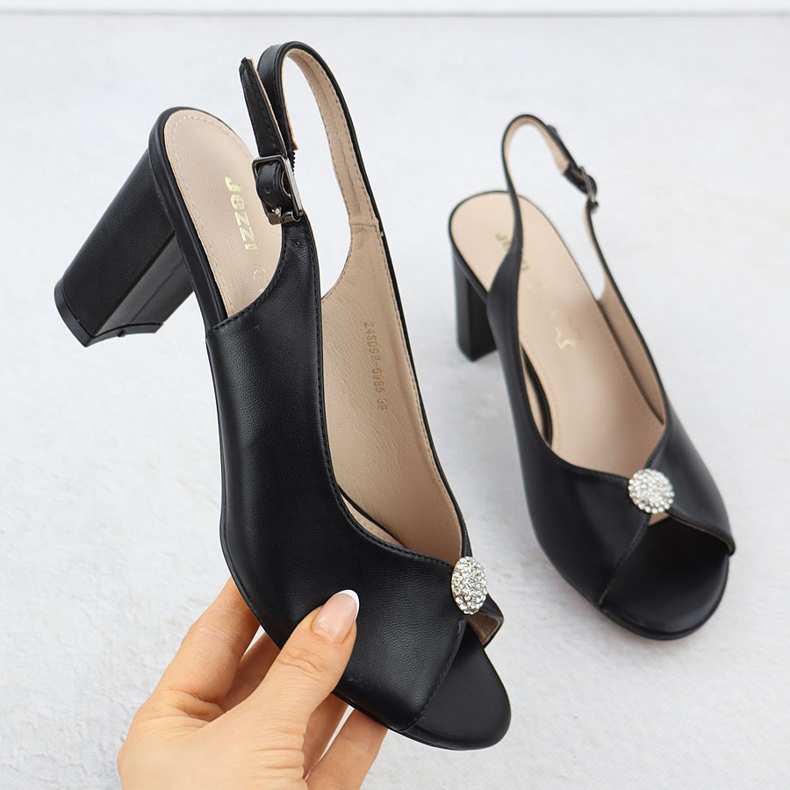 Ženske sandale na Black Jezzi 6985 crna 1