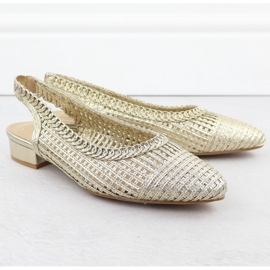 Ženske sandale otvorenih u zlatnom Spitz T.Sokolski L25-334 zlatna 2