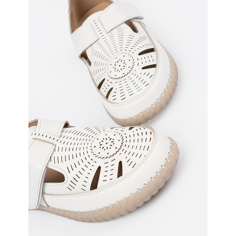 Seastar Ženske cipele s otvorenom bijela 1