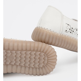 Seastar Bijele elegantne ženske cipele bijela 2