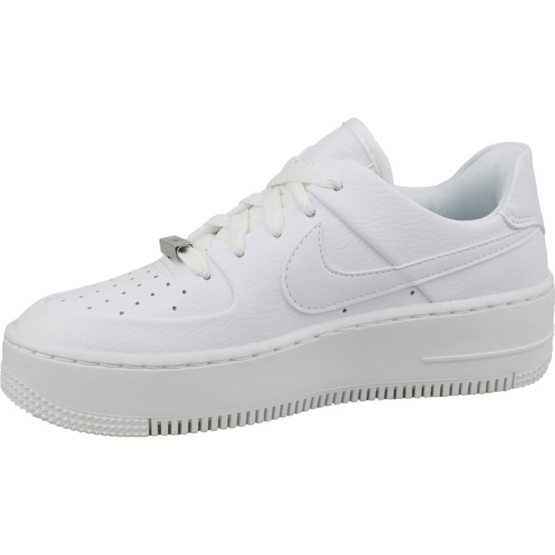 Nike Air Force 1 Sage Low AR5339-100 bijele kožne cipele bijela 1