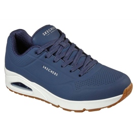 Skechers Uno stoji na zraku 52458-nvy cipele plava 1