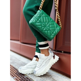 Ženske sportske cipele Cross Jeans II2R4017c White bijela 1