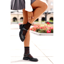 Vinceza Lakirane ženske cipele s crnim Vincezom 62179 pojas crna 2