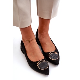 Ženske pumpe s niskim petom s Eco-Eco-S.Barski KV27-037 Black crno 3