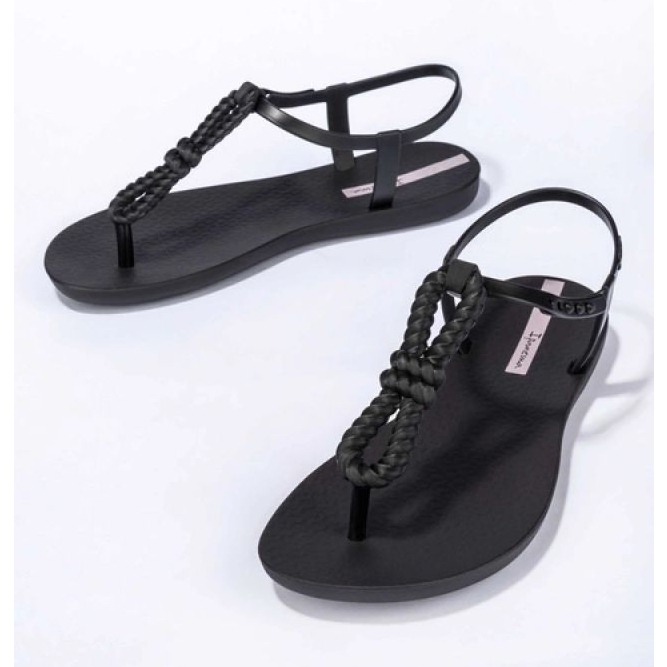 Ipanema klasa Infinity 83660 BC738 sandale crno 1