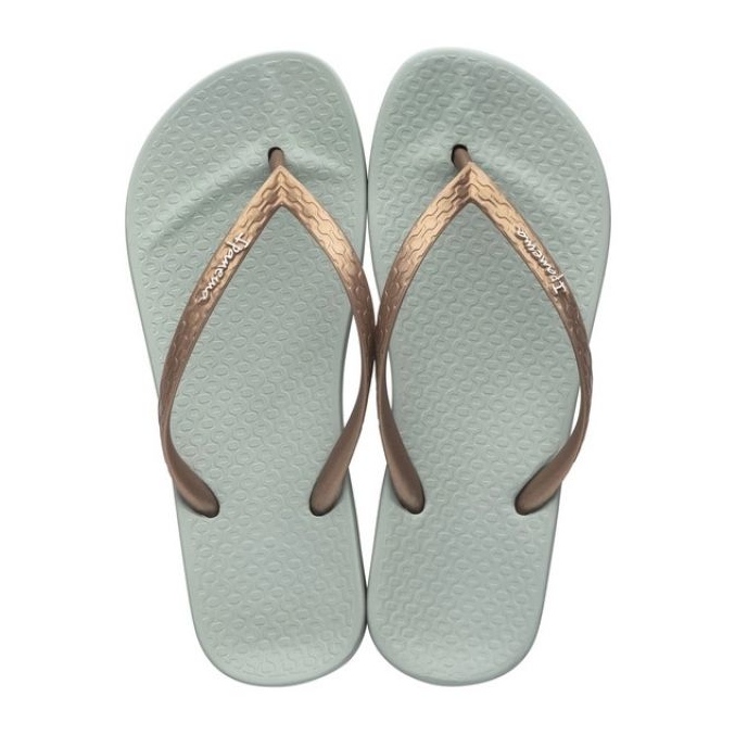 IPanema Flip -Flops Anatomica Tan Fem 81030 AG185 zlatni 1
