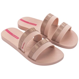 Ipanema mrežica Slide 83649 BB780 Flip Flops ružičasta 1