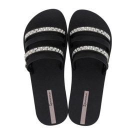 IPanema Chic Slide FEM 83707 BE140 Flip Flops crna 1