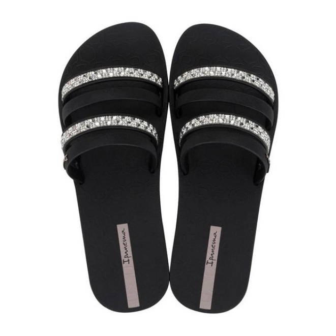 IPanema Chic Slide FEM 83707 BE140 Flip Flops crna 1
