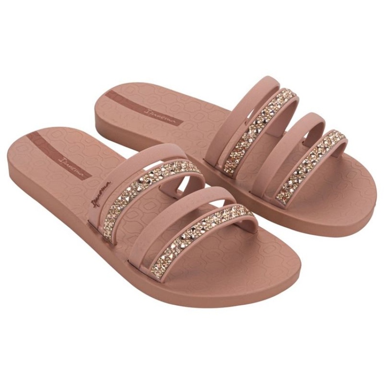 IPanema Chic Slide FEM 83707 BE141 Flip Flops ružičasta 1