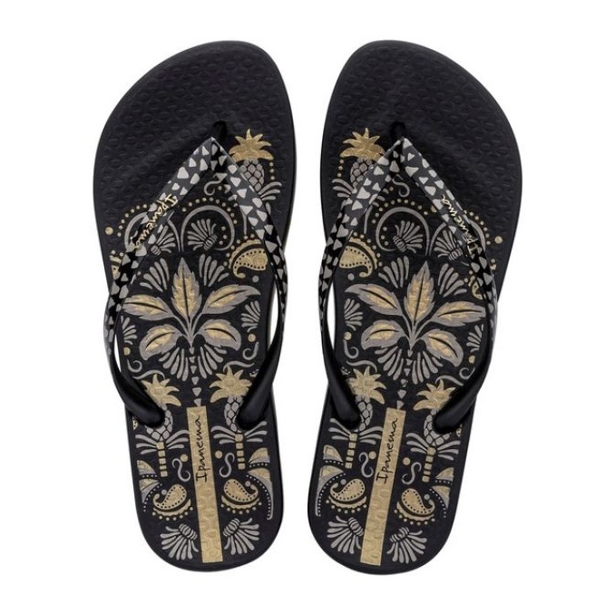IPanema Flip -Flops Anat Nature VII 83650 BD575 crno 1