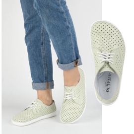 Olivier Ženska minimalistička otvorena radna mjesta 1288Pol zelena 1