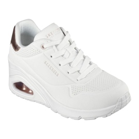 Skechers Uno Wedge-Hi korake 177520-WHT cipele bijela 1