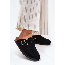 Big Star Ženski antilop Flip -flops s velikom zvijezdom RR274A384 Crna krivica Clame Clame 2