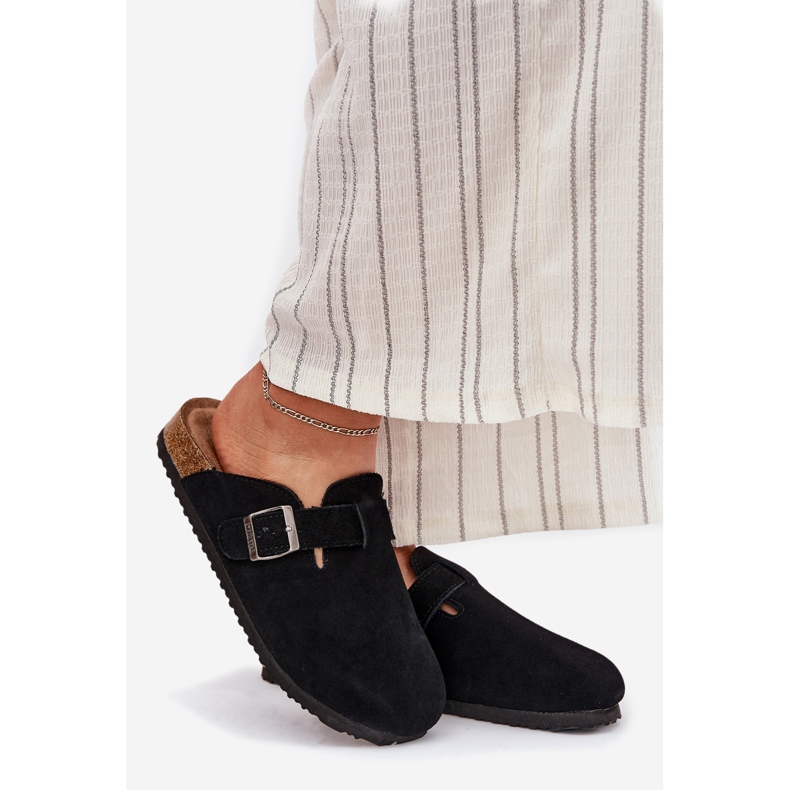 Big Star Ženski antilop Flip -flops s velikom zvijezdom RR274A384 Crna krivica Clame Clame 1