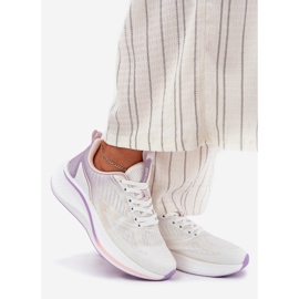 Ženske sportske cipele Big Star RR274A161 Hi-Poly sustav Bijeli sustav bijela 1