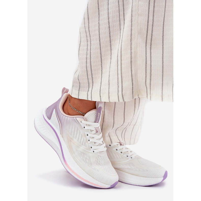 Ženske sportske cipele Big Star RR274A161 Hi-Poly sustav Bijeli sustav bijela 1