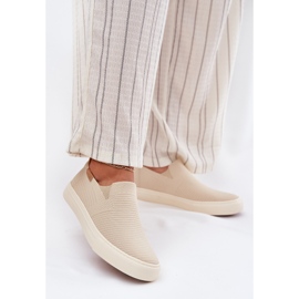 Big Star Ženske proklizavanje velike zvijezde RR274721 bež tenisice 2