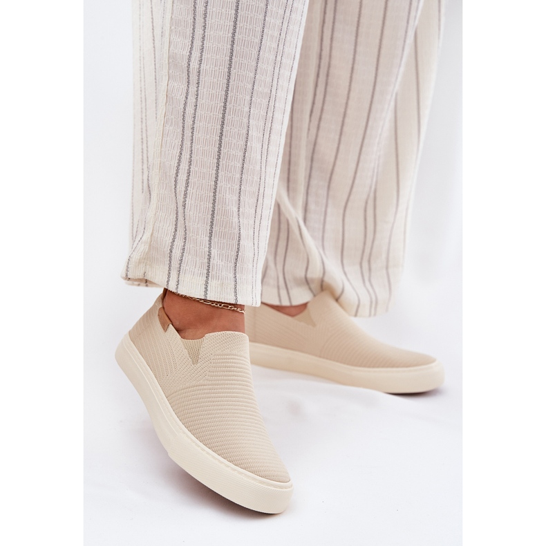 Big Star Ženske proklizavanje velike zvijezde RR274721 bež tenisice 2