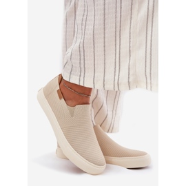 Big Star Ženske proklizavanje velike zvijezde RR274721 bež tenisice 1