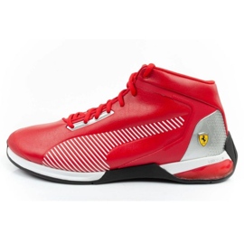 Puma Ferrari Race Cat-X Mid 306549 02 Cipele crvena 1