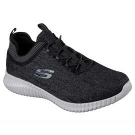 Skechers Elite Flex Hartnell 52642bkgy cipele siva 1