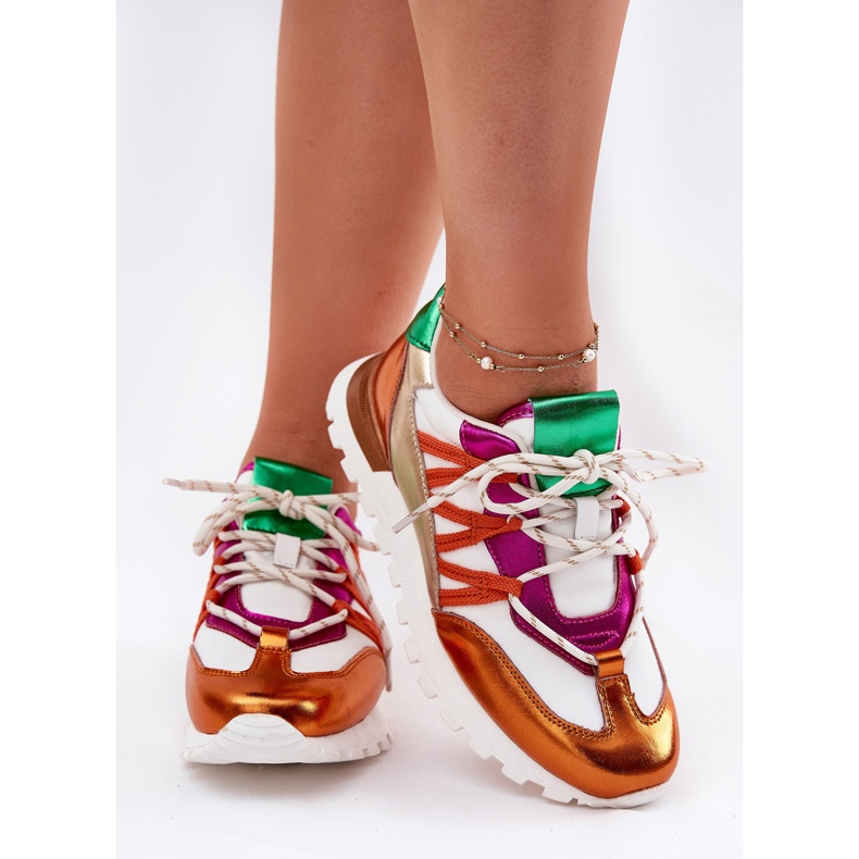 Ženske kožne cipele Artiker 56C1737 Multikolor raznobojna 2